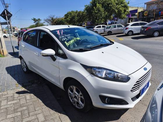 FORD FIESTA 1.6 SEL SEDAN 16V FLEX 4P POWERSHIFT FORD FIESTA 1.6 SEL SEDAN 16V FLEX 4P POWERSHIFT